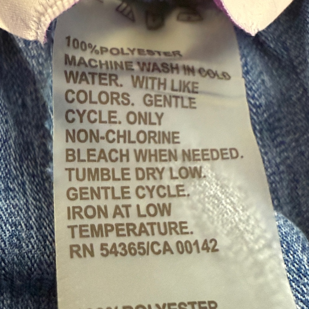 Alia SZ14 Pull-On Blue Casual Pants - Picture 5 of 14